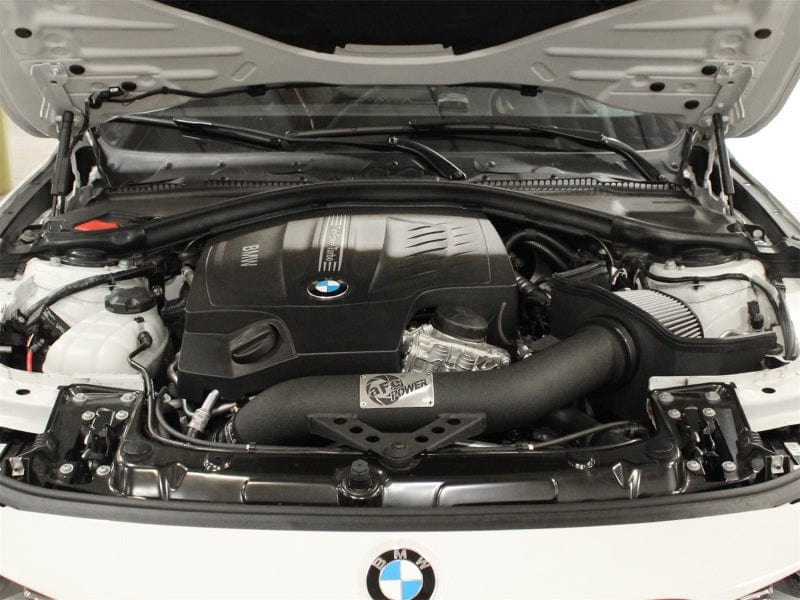 Kies-Motorsports aFe aFe MagnumFORCE Intakes Stage-2 Pro DRY S 12-15 BMW 335i (F30) L6 3.0L (t) N55