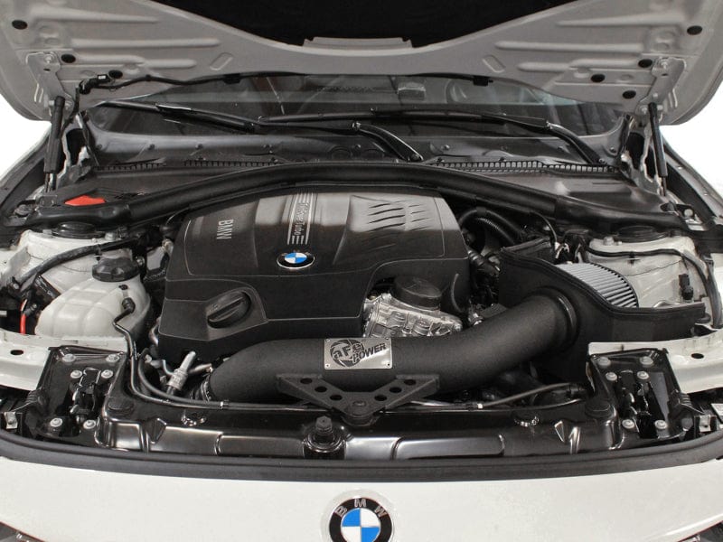 Kies-Motorsports aFe aFe MagnumFORCE Intakes Stage-2 Pro DRY S 12-15 BMW 335i (F30) L6 3.0L (t) N55