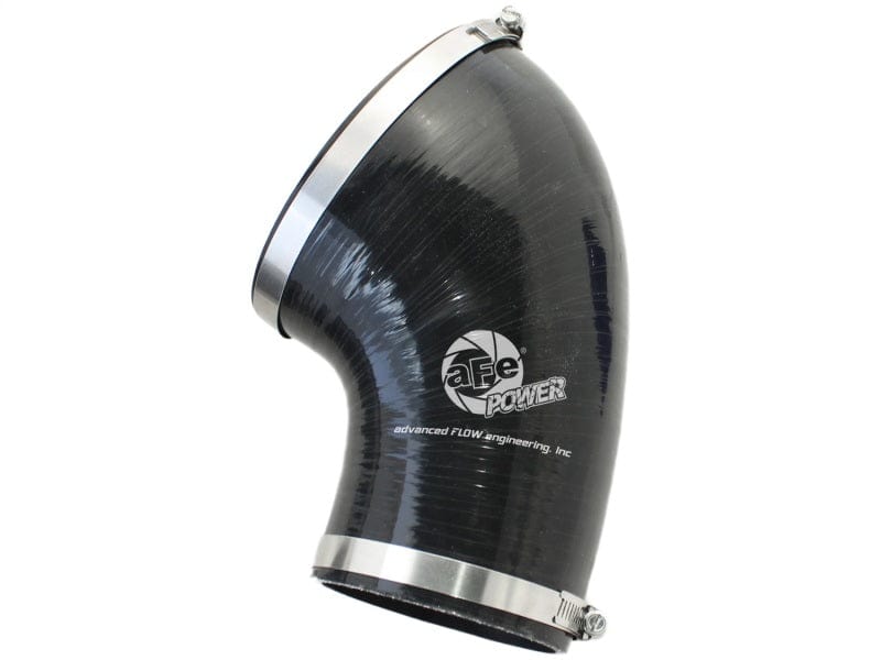 Kies-Motorsports aFe aFe MagnumFORCE Intakes Torque Booster Tube BMW M3 (E46) 01-07 L6-3.2L Black Upgrade 51/54-10461 Main image