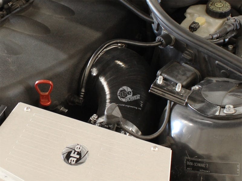 Kies-Motorsports aFe aFe MagnumFORCE Intakes Torque Booster Tube BMW M3 (E46) 01-07 L6-3.2L Black Upgrade 51/54-10461