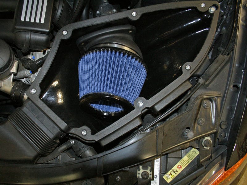 Kies-Motorsports aFe aFe MagnumForce Stage 2 Si Intake System P5R 06-11 BMW 3 Series E9x L6 3.0L Non-Turbo