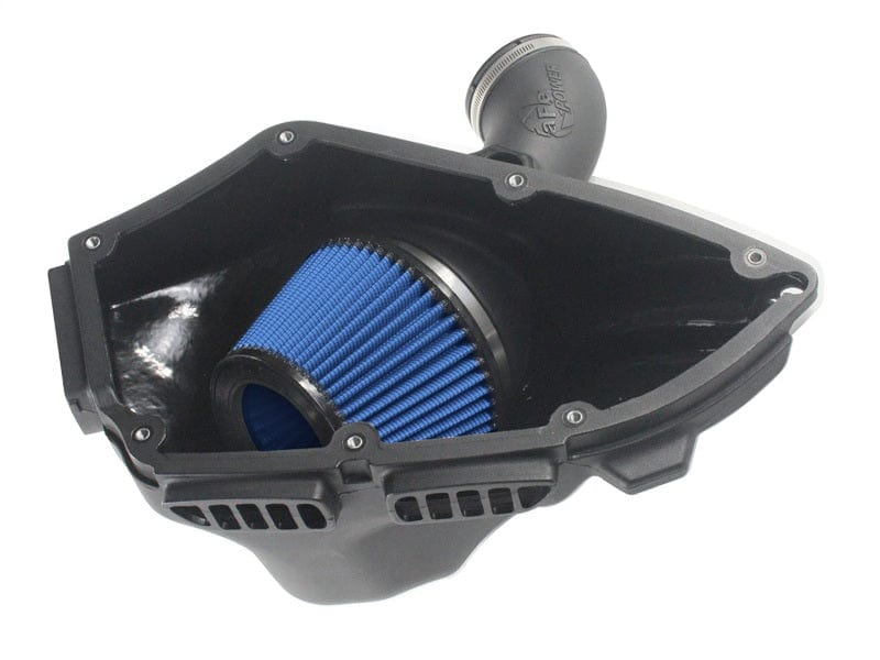 Kies-Motorsports aFe aFe MagnumForce Stage 2 Si Intake System P5R 06-11 BMW 3 Series E9x L6 3.0L Non-Turbo