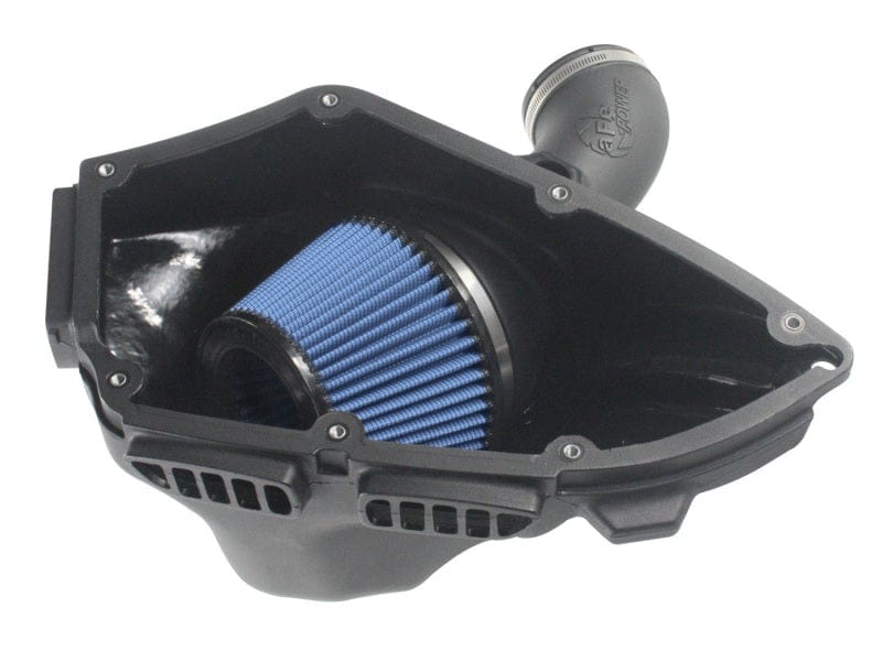 Kies-Motorsports aFe aFe MagnumForce Stage 2 Si Intake System Pro 5 R Black 06-12 BMW 3 Series E9x L6 3.0L Non-Turbo