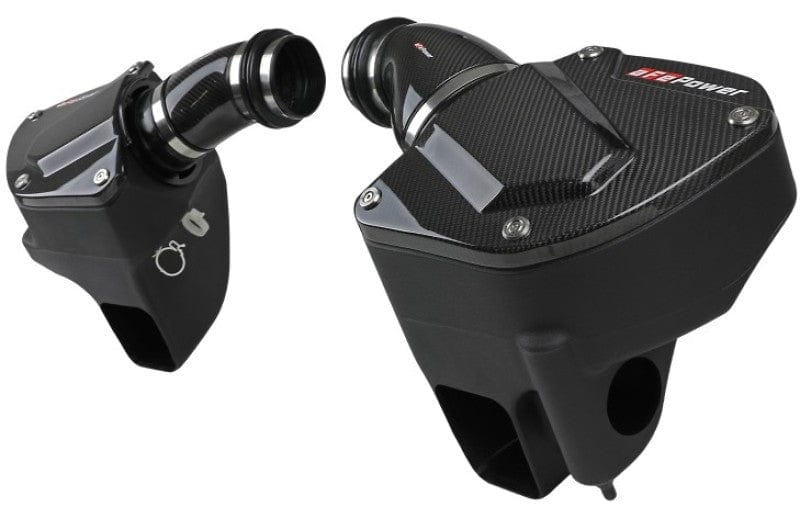 Kies-Motorsports aFe aFe Momentum Black Series Carbon Fiber Pro 5R Air Intake System BMW M5 (F90) 18-19 Main image