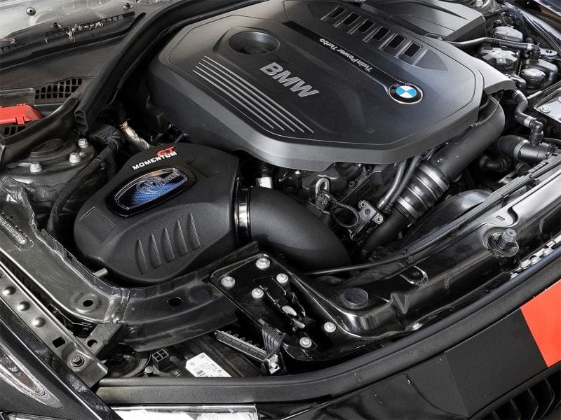 aFe Momentum GT Pro 5R Cold Air Intake System 16-17 BMW 340i/ix B58 Secondary image