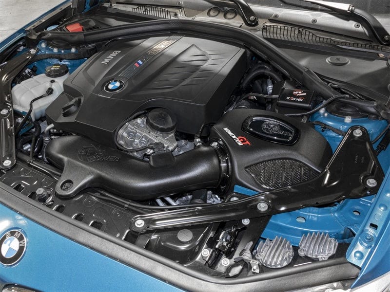 aFe Momentum GT Pro 5R Cold Air Intake System 16-18 BMW M2 (F87) L6-3.0L (t) N55 Secondary image