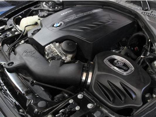 Kies-Motorsports aFe aFe Momentum Intake Stage-2 Pro Dry S 14 BMW 435i (F32) L6-3.0 / 12-15 335i (F30) L6 3.0L Turbo N55