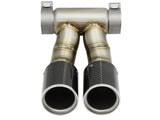 Kies-Motorsports aFe aFe Power 13-14 Porsche Cayman S / Boxster S Carbon Fiber Exhaust Tip Upgrade