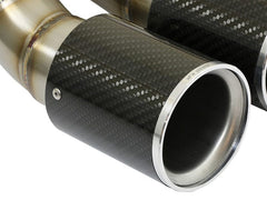 Kies-Motorsports aFe aFe Power 13-14 Porsche Cayman S / Boxster S Carbon Fiber Exhaust Tip Upgrade