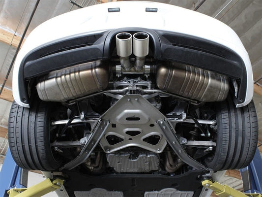 Kies-Motorsports aFe aFe Power 13-14 Porsche Cayman S / Boxster S Polish Exhaust Tip Upgrade