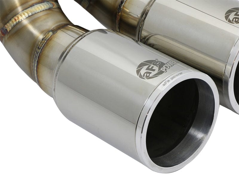 Kies-Motorsports aFe aFe Power 13-14 Porsche Cayman S / Boxster S Polish Exhaust Tip Upgrade