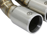 Kies-Motorsports aFe aFe Power 13-14 Porsche Cayman S / Boxster S Polish Exhaust Tip Upgrade