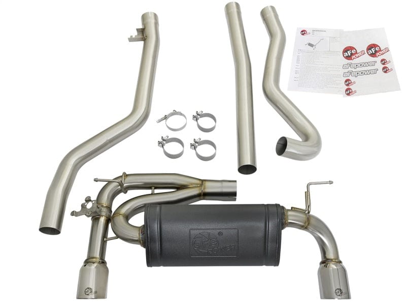 Kies-Motorsports aFe afe POWER MACH Force-Xp 16-17 BMW 340i/340ix/ 3.0L 304 SS Cat-Back Exhaust System