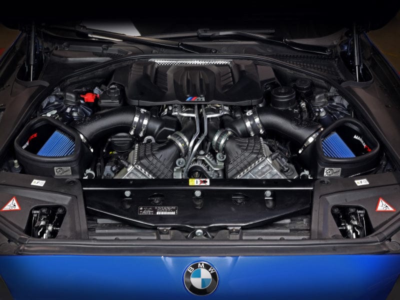 aFe POWER Magnum FORCE Stage-2 Pro 5R Cold Air Intake System 12-19 BMW M5 (F10) / M6 (F12/13) Secondary image