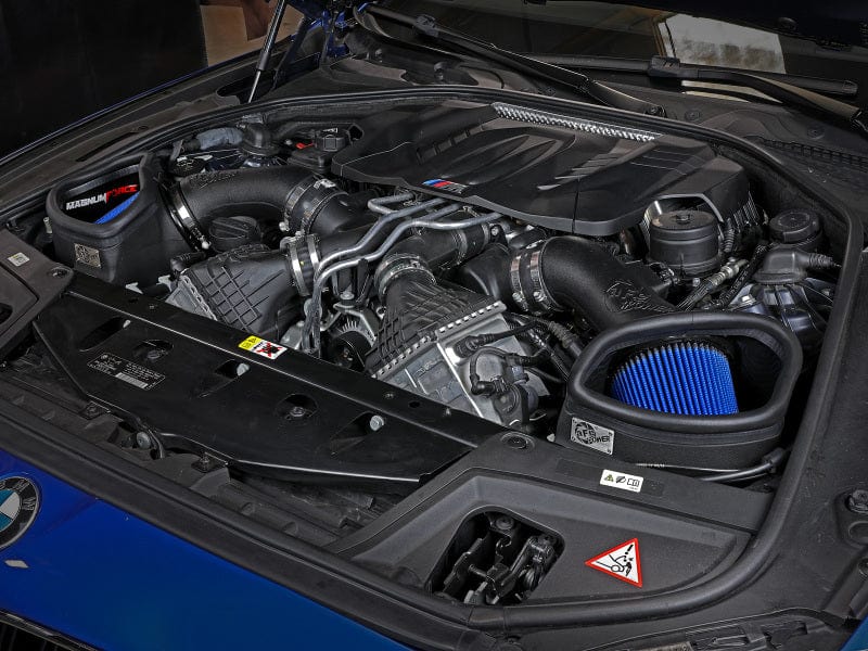 Kies-Motorsports aFe aFe POWER Magnum FORCE Stage-2 Pro 5R Cold Air Intake System 12-19 BMW M5 (F10) / M6 (F12/13)