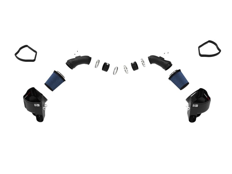 Kies-Motorsports aFe aFe POWER Magnum FORCE Stage-2 Pro 5R Cold Air Intake System 12-19 BMW M5 (F10) / M6 (F12/13)