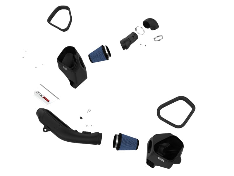 Kies-Motorsports aFe aFe POWER Magnum FORCE Stage-2 Pro 5R Cold Air Intake System 15-19 BMW M3/M4 3.0L