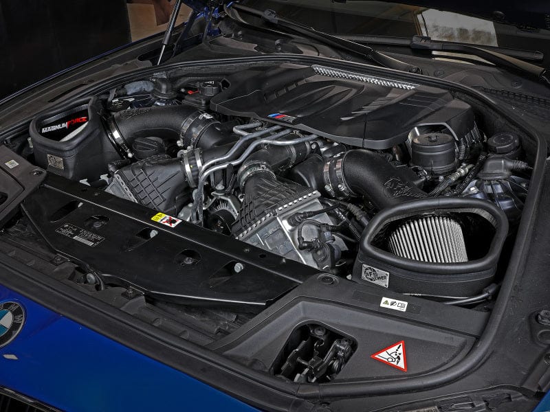 aFe POWER Magnum FORCE Stage-2 Pro DRY S Cold Air Intake System 12-19 BMW M5 (F10) / M6 (F12/13) Secondary image
