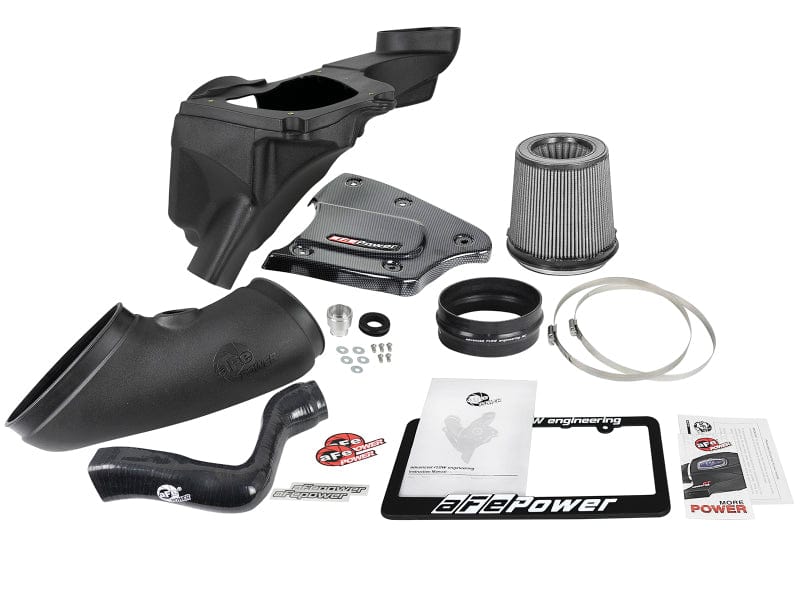 Kies-Motorsports aFe aFe POWER Magnum FORCE Stage-2Si Pro Dry S Intake System 08-13 BMW M3 (E90/E92/E93) S65 V8-4.0L