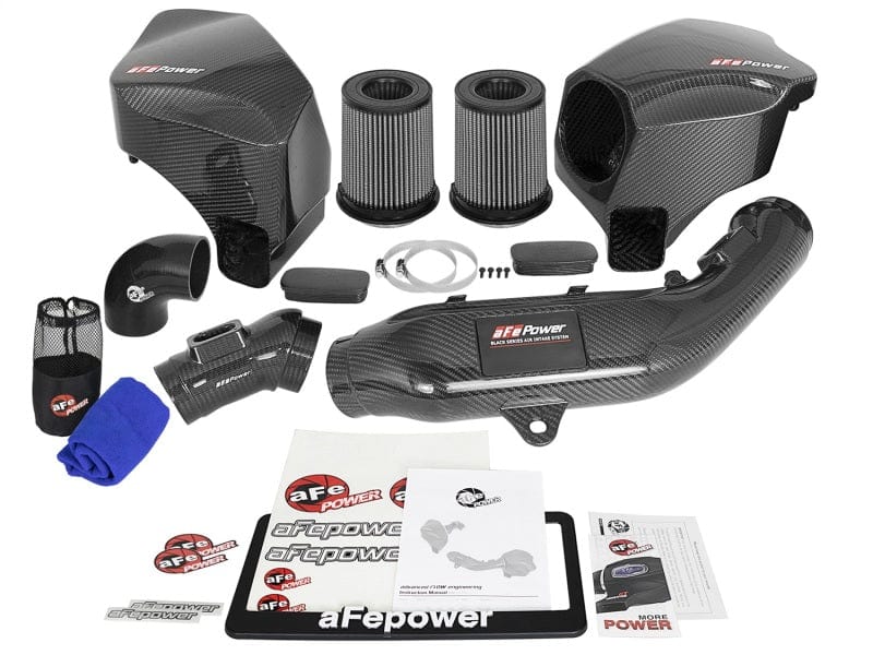 Kies-Motorsports aFe aFe POWER Momentum GT Pro Dry S Intake System 15-17 BMW M3/M4 S55 (tt)