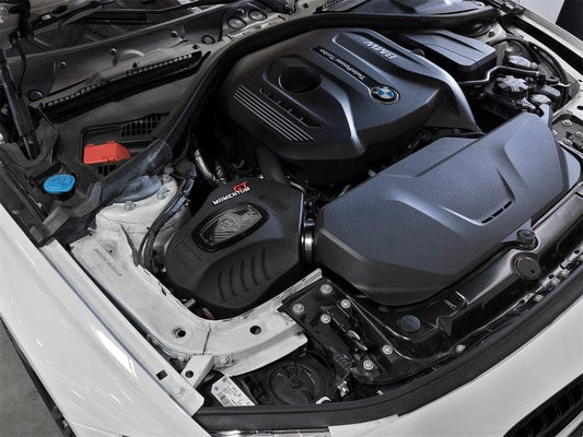 Kies-Motorsports aFe aFe POWER Momentum GT Pro Dry S Intake System 16-17 BMW 330i F30 B46/48 I4-2.0L (t)
