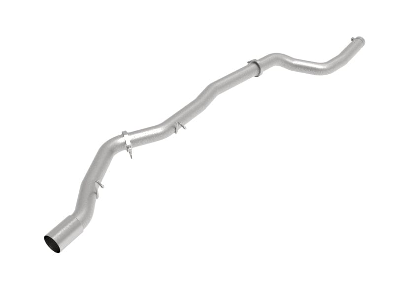 Kies-Motorsports aFe aFe POWER Takeda 2020 Toyota Supra L6-3.0L (t) 3.5in 304 SS CB Exhaust 4in Brushed Finish Tip Main image