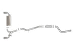 Kies-Motorsports aFe aFe POWER Takeda 2021 Toyota Supra 2.0L (t) 2.5in-3in 304 SS CB Exhaust w/ Polished Tips
