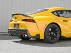 Kies-Motorsports aFe aFe POWER Takeda 2021 Toyota Supra 2.0L (t) 2.5in-3in 304 SS CB Exhaust w/ Polished Tips