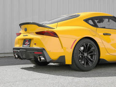 Kies-Motorsports aFe aFe POWER Takeda 2021 Toyota Supra 2.0L (t) 2.5in-3in 304 SS CB Exhaust w/ Polished Tips