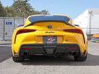 Kies-Motorsports aFe aFe POWER Takeda 2021 Toyota Supra 2.0L (t) 2.5in-3in 304 SS CB Exhaust w/ Polished Tips