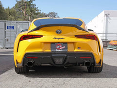 Kies-Motorsports aFe aFe POWER Takeda 2021 Toyota Supra 2.0L (t) 2.5in-3in 304 SS CB Exhaust w/ Polished Tips