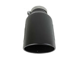 Kies-Motorsports aFe aFe Power Universal 5in Inlet 8in Outet MACH Force-XP Clamp-On Exhaust Tip - Black