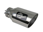 Kies-Motorsports aFe aFe Power Universal 5in Inlet 8in Outet MACH Force-XP Clamp-On Exhaust Tip - Polished