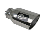 Kies-Motorsports aFe aFe Power Universal 5in Inlet 8in Outet MACH Force-XP Clamp-On Exhaust Tip - Polished