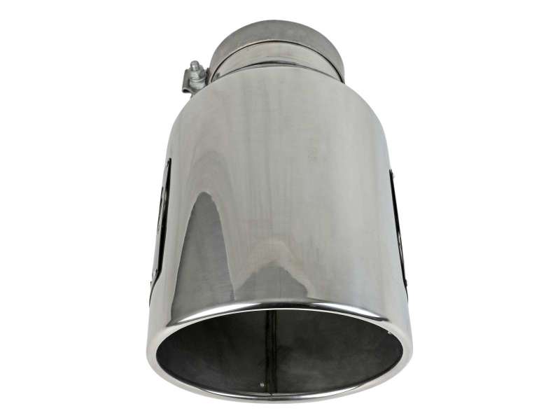 Kies-Motorsports aFe aFe Power Universal 5in Inlet 8in Outet MACH Force-XP Clamp-On Exhaust Tip - Polished