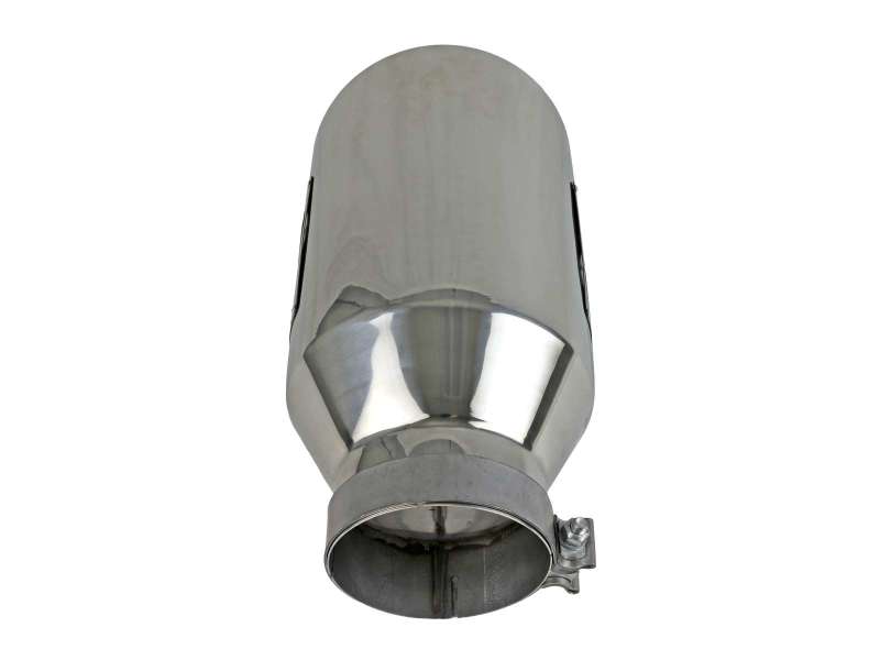 Kies-Motorsports aFe aFe Power Universal 5in Inlet 8in Outet MACH Force-XP Clamp-On Exhaust Tip - Polished