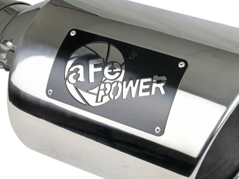Kies-Motorsports aFe aFe Power Universal 5in Inlet 8in Outet MACH Force-XP Clamp-On Exhaust Tip - Polished