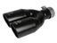 Kies-Motorsports aFe aFe Takeda 304 Stainless Steel Clamp-on Exhaust Tip Black 2-1/2ininlet x 3-1/2in Outlet X 12in L