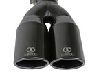 Kies-Motorsports aFe aFe Takeda 304 Stainless Steel Clamp-on Exhaust Tip Black 2-1/2ininlet x 3-1/2in Outlet X 12in L