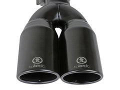 Kies-Motorsports aFe aFe Takeda 304 Stainless Steel Clamp-on Exhaust Tip Black 2-1/2ininlet x 3-1/2in Outlet X 12in L