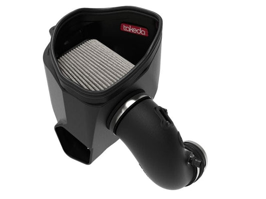 Kies-Motorsports aFe aFe Takeda Intakes Stage-2 AIS w/ Pro DRY S Media 20-22 Toyota GR Supra (A90) L6-3.0L (t) B58