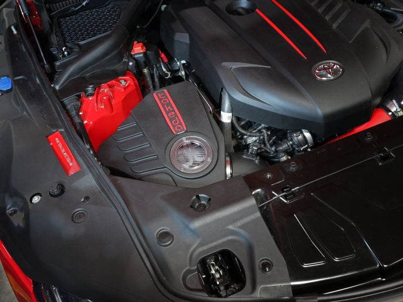 aFe Takeda Momentum Pro Dry S Cold Air Intake System 2020 Toyota Supra (A90) Secondary image