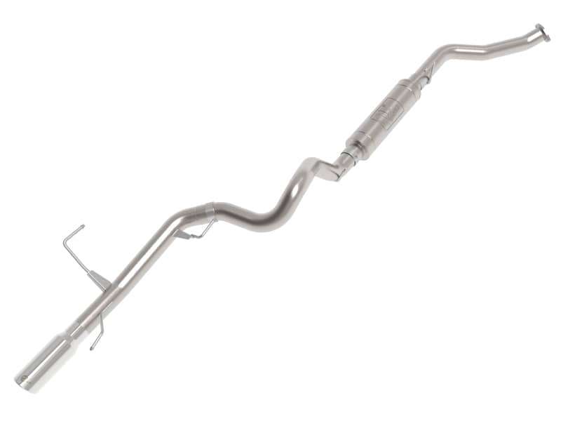 Kies-Motorsports aFe aFe Vulcan Series 3in 304 Cat-Back Exhaust System w/Polish Tip Toyota Land Cruiser 22-26 V6-3.3L(td)
