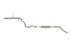 Kies-Motorsports aFe aFe Vulcan Series 3in 304 Cat-Back Exhaust System w/Polish Tip Toyota Land Cruiser 22-26 V6-3.3L(td)