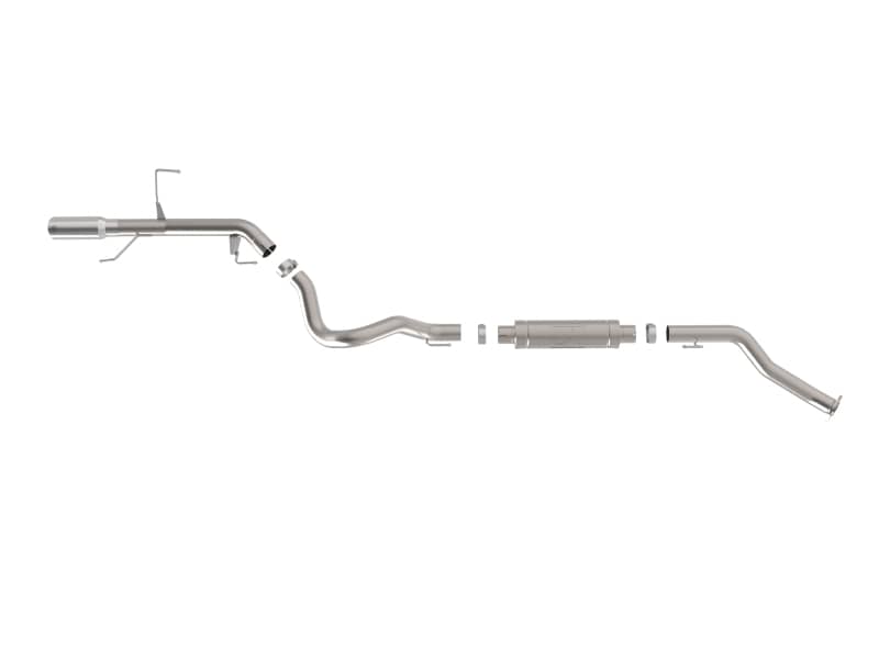 Kies-Motorsports aFe aFe Vulcan Series 3in 304 Cat-Back Exhaust System w/Polish Tip Toyota Land Cruiser 22-26 V6-3.3L(td)