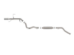 Kies-Motorsports aFe aFe Vulcan Series 3in 304 Cat-Back Exhaust System w/Polish Tip Toyota Land Cruiser 22-26 V6-3.3L(td)