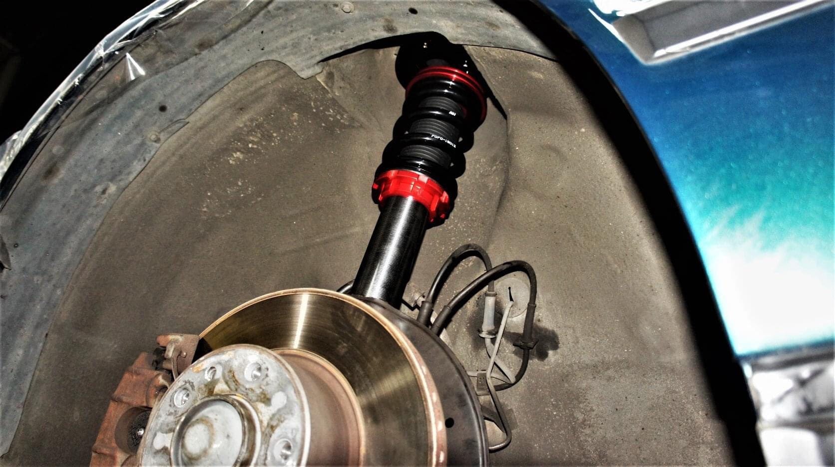 AGT Shock 1987-1996 E34	5 SERIES MK3 Front/ Rear: Inverted Fork-Front Spring Rate:10K200 Rear Spring Rate: 8K200+P Secondary image