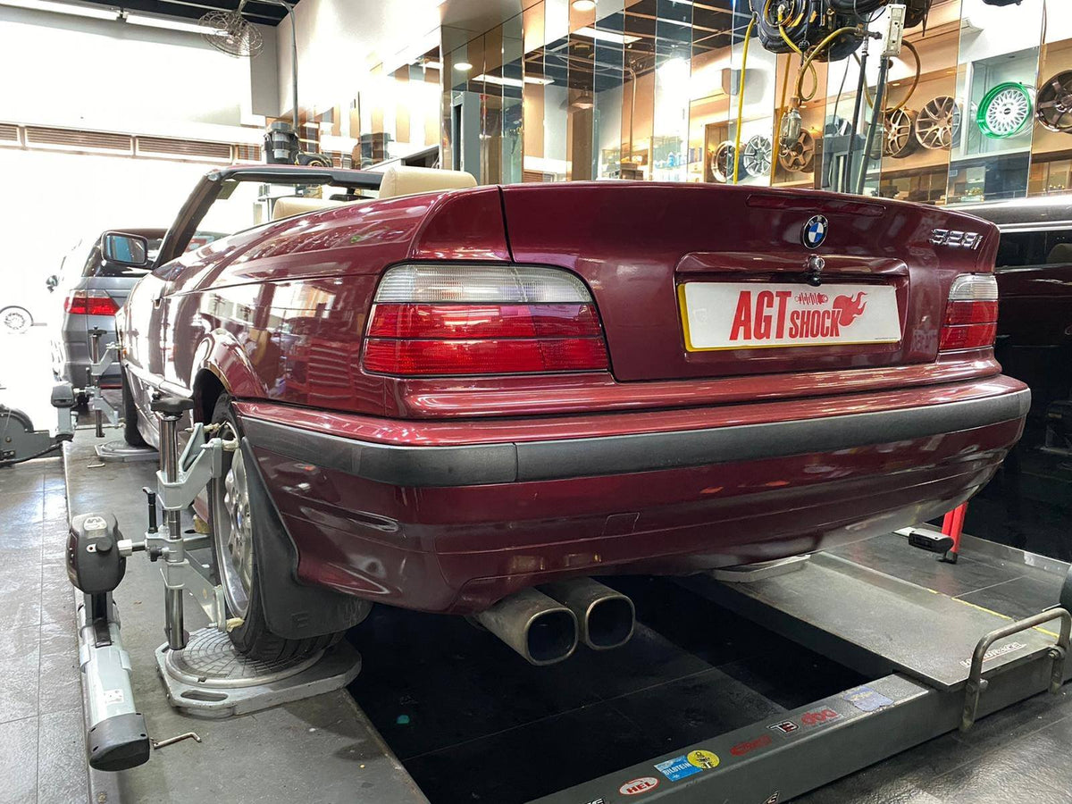 Kies-Motorsports AGT Shock AGT Shock 1992-1998	E36 (M3) 3 SERIES MK3 Front Inverted Fork/Rear Flip - Front Spring Rate:10K170 Rear Spring Rate:8K160 Main image