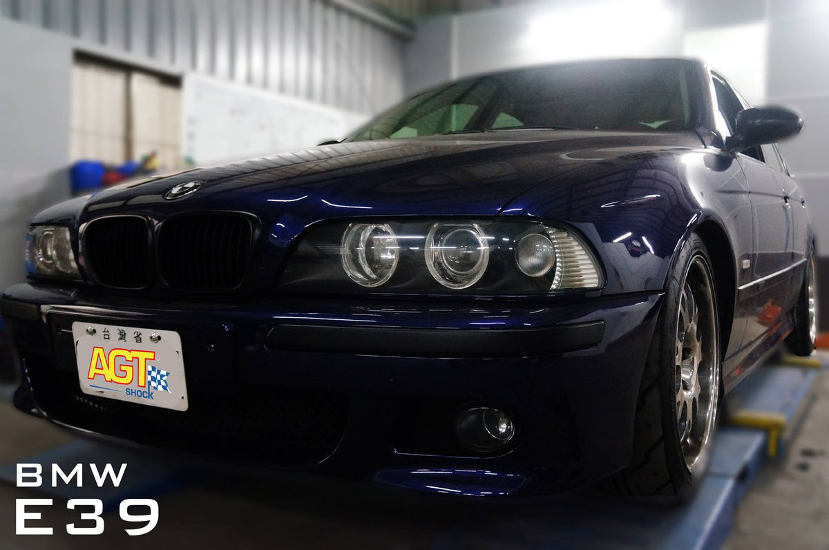 Kies-Motorsports AGT Shock AGT Shock 1995-2003 E39	5 SERIES MK4 SEDAN Front/ Rear: Inverted Fork-Front Spring Rate: 5K210 Rear Spring Rate:5K240 Main image