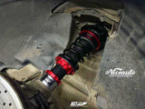 Kies-Motorsports AGT Shock AGT Shock 2001-2008	R65/E66 RWD 7 SERIES MK4 Front/ Rear: Inverted Fork - Front Spring Rate: 6K210	Rear Spring Rate:	5K240